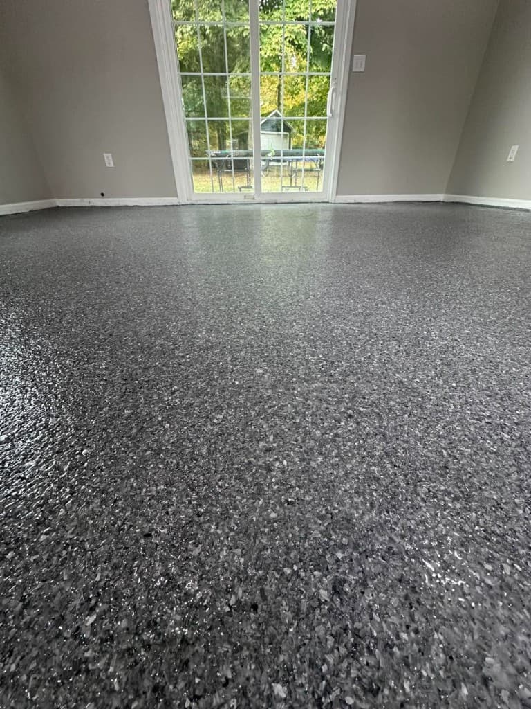 Basement Floor Coating — Central New York
